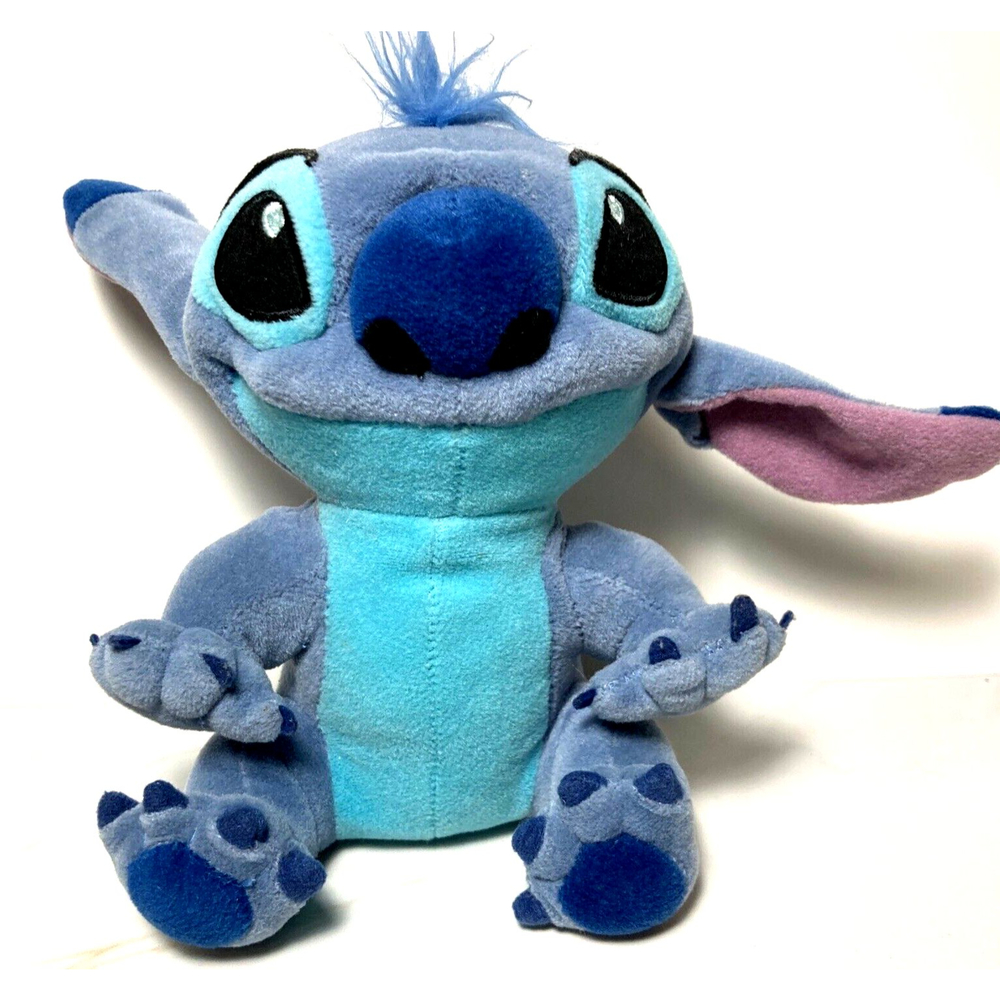 DISNEY PARKS LILO & STITCH STICH 8" PLUSH SOFT STUFFED ANIMAL FIGURE DOLL